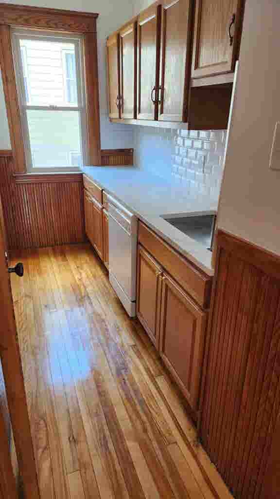 Second floor apartment