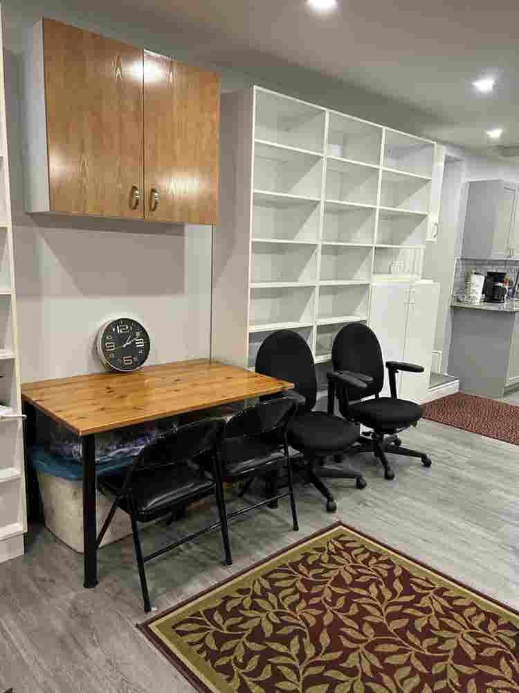 Spacious beautiful studio brand new