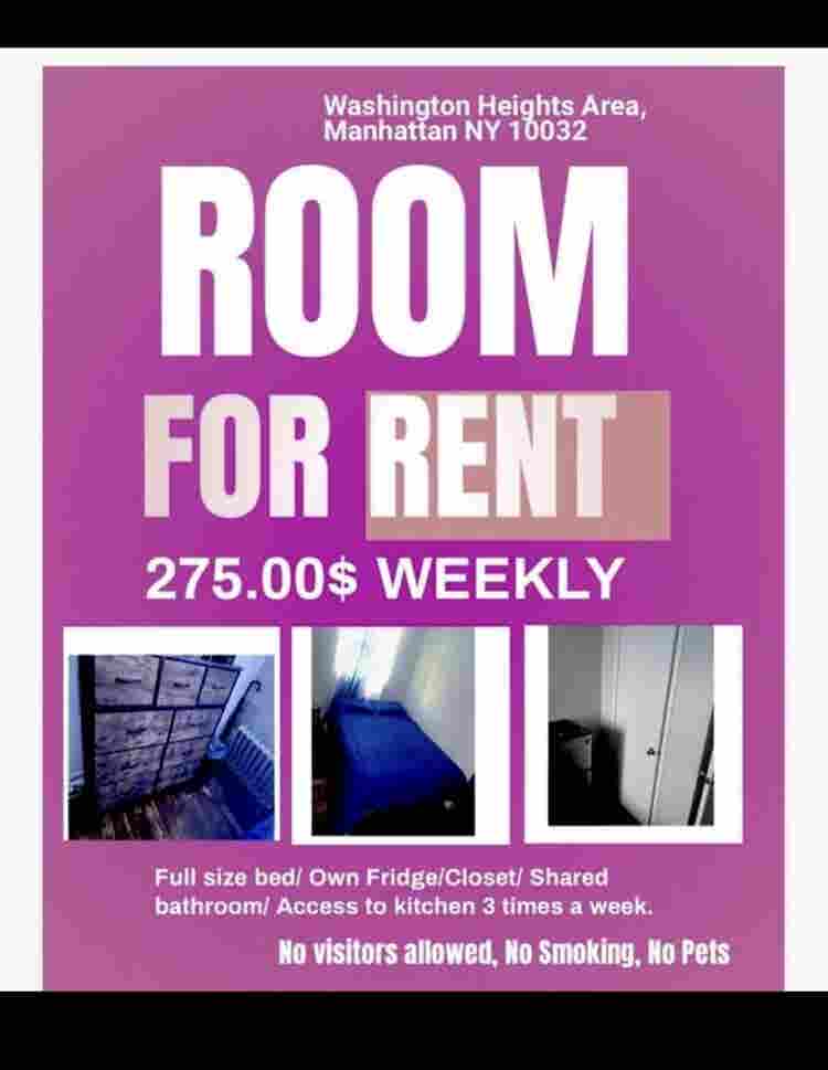 Room for rent for female!!