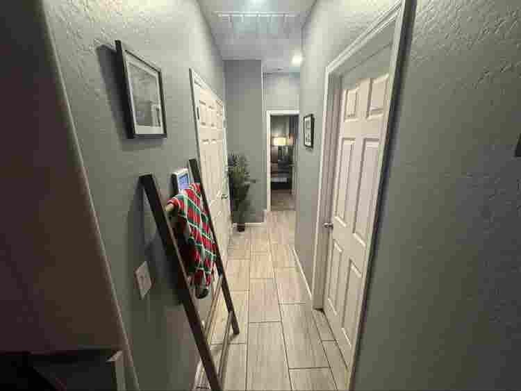 Master bedroom with private bath