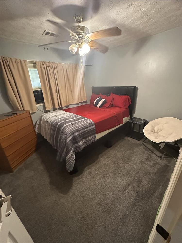 Fully furnished room