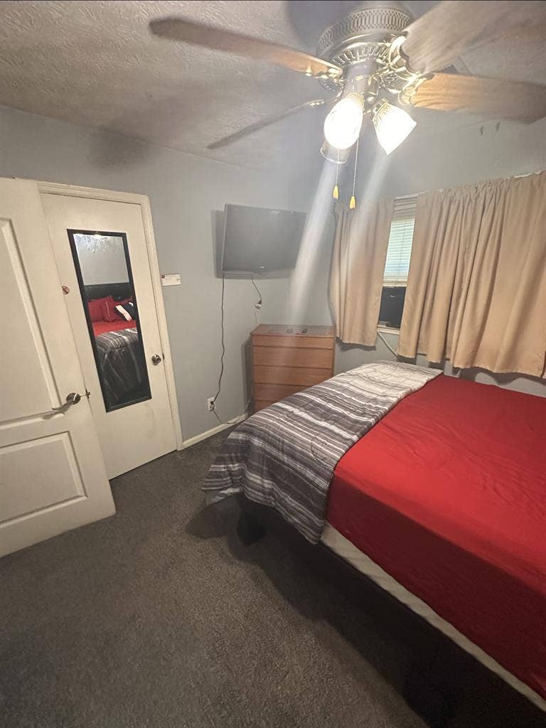 Fully furnished room
