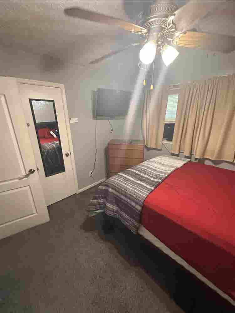 Fully furnished room