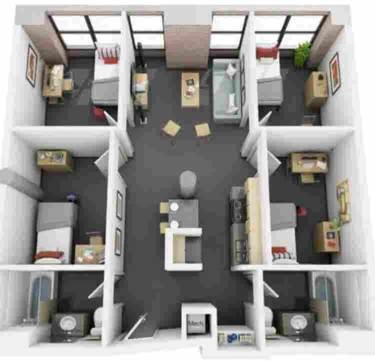 PRIVATE ROOM AVAILABLE IMMEDIATELY