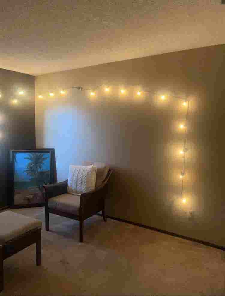 Apartment bedroom