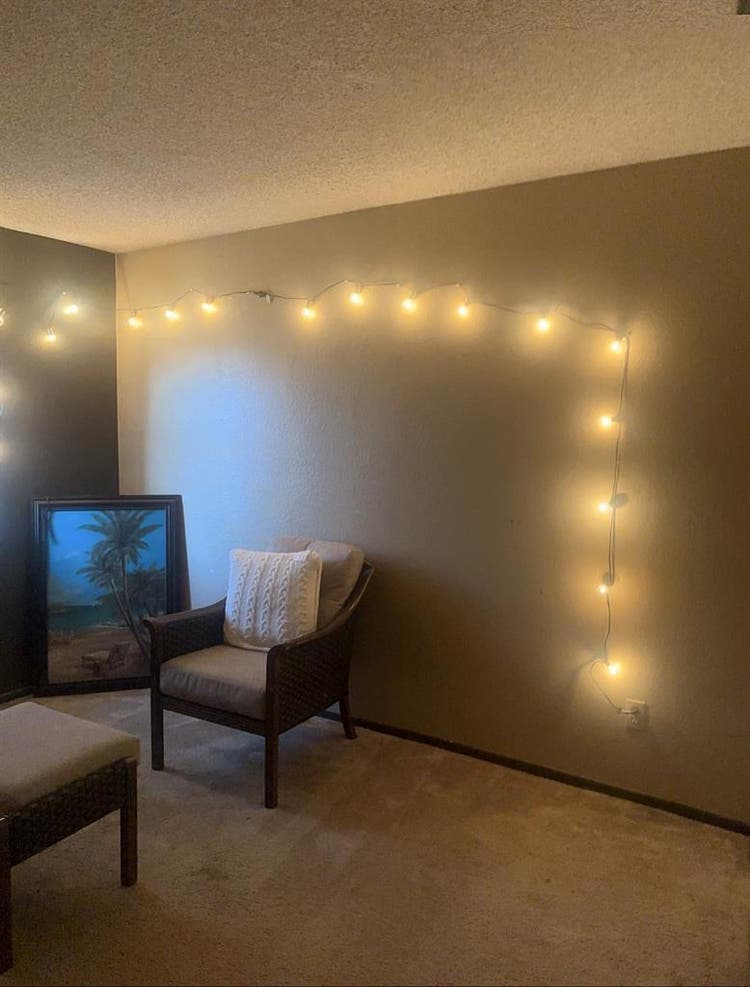 Apartment bedroom