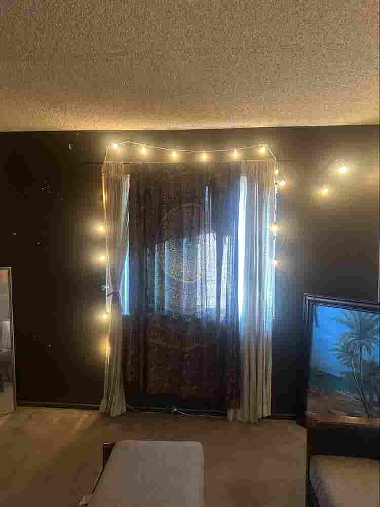 Apartment bedroom
