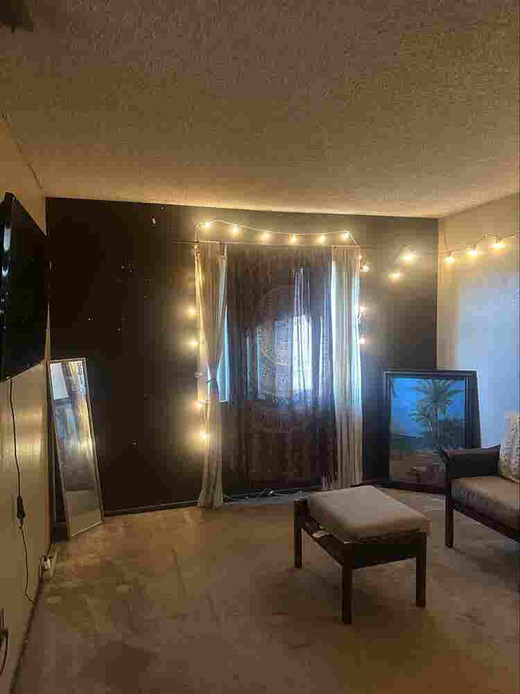 Apartment bedroom