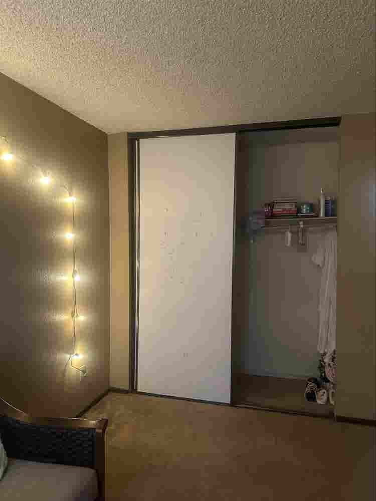Apartment bedroom
