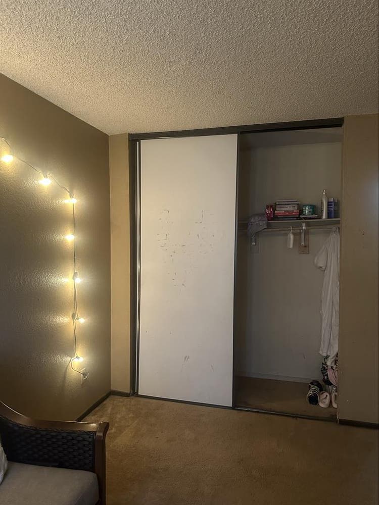 Apartment bedroom