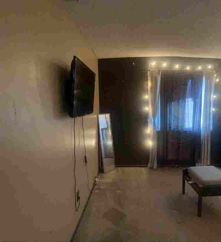 Apartment bedroom