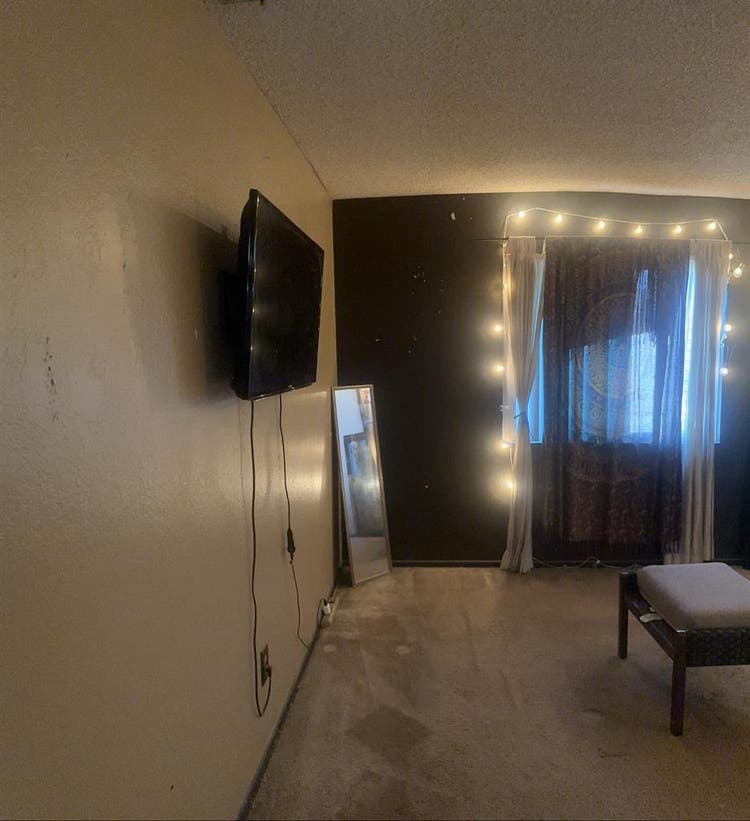 Apartment bedroom