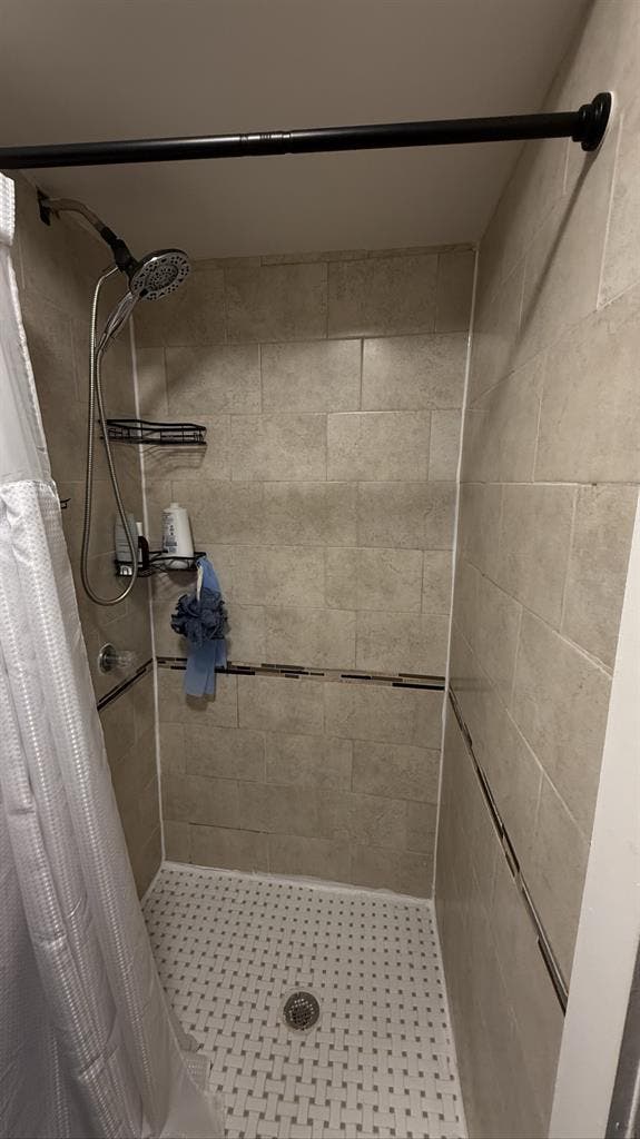 Bedroom in downtown newark