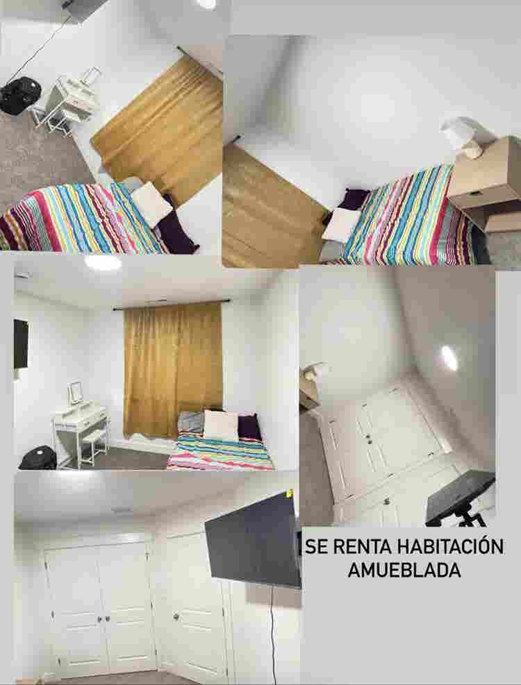 Habitaciones en renta amuebladas