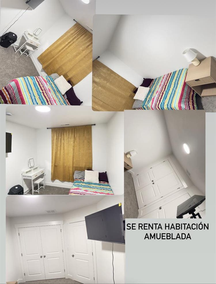 Habitaciones en renta amuebladas