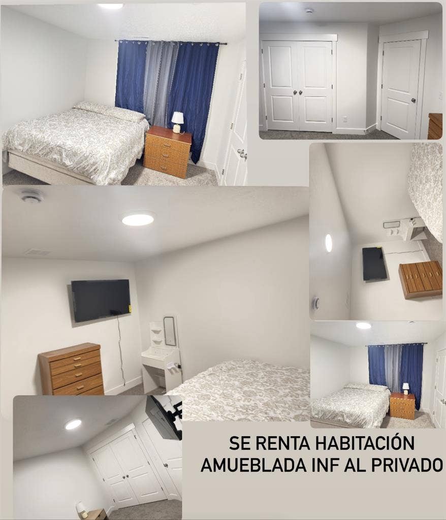 Habitaciones en renta amuebladas