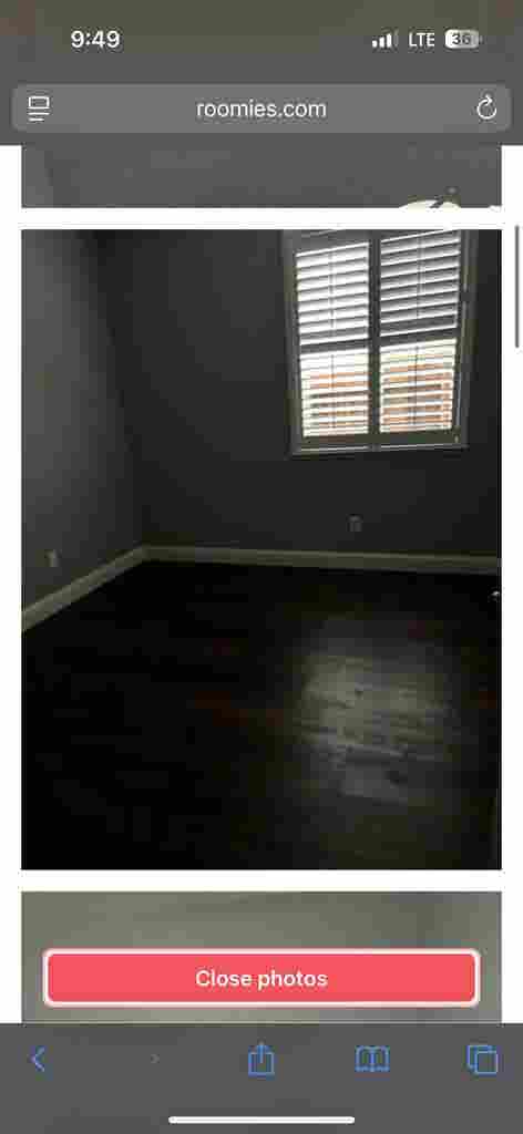 Room in west Roseville