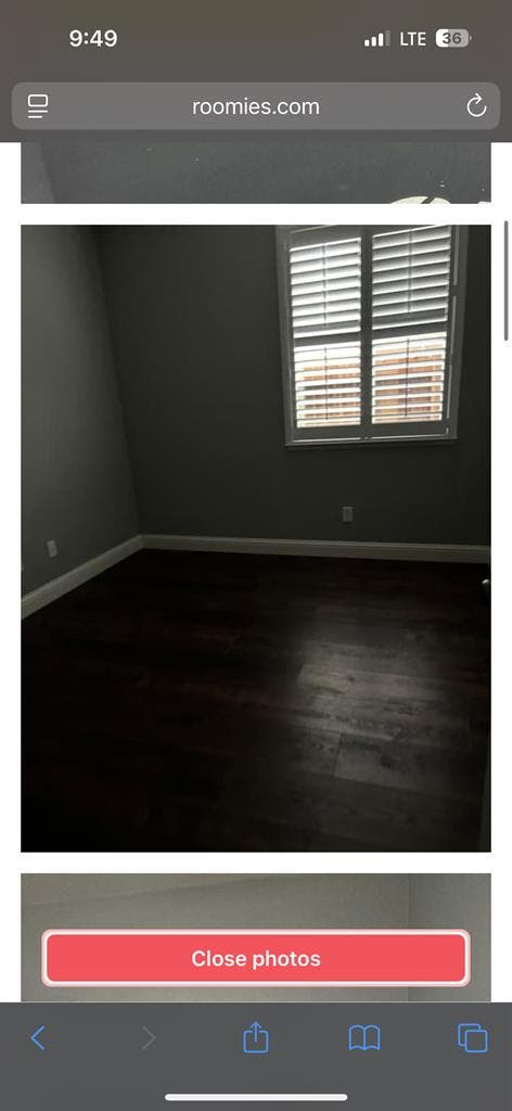 Room in west Roseville