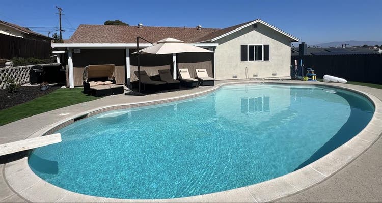 Room in beautiful home w/pool!