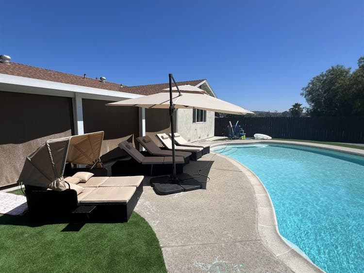 Room in beautiful home w/pool!