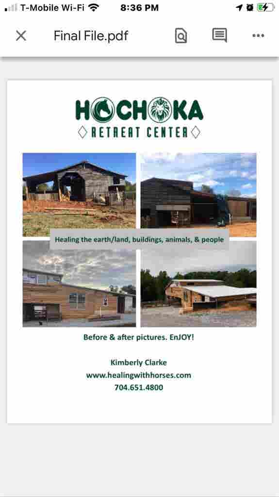 Barn loft room for rent