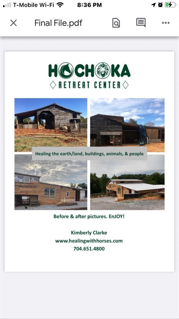 Barn loft room for rent