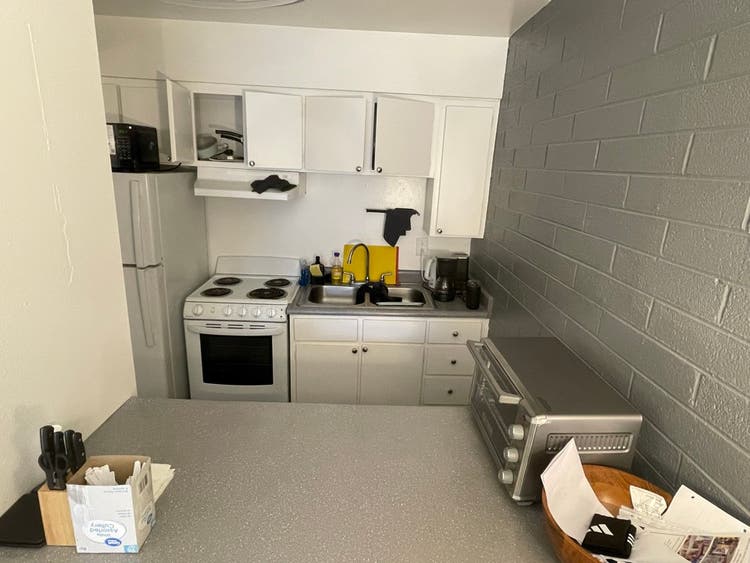 Ready to move in-one bedroom