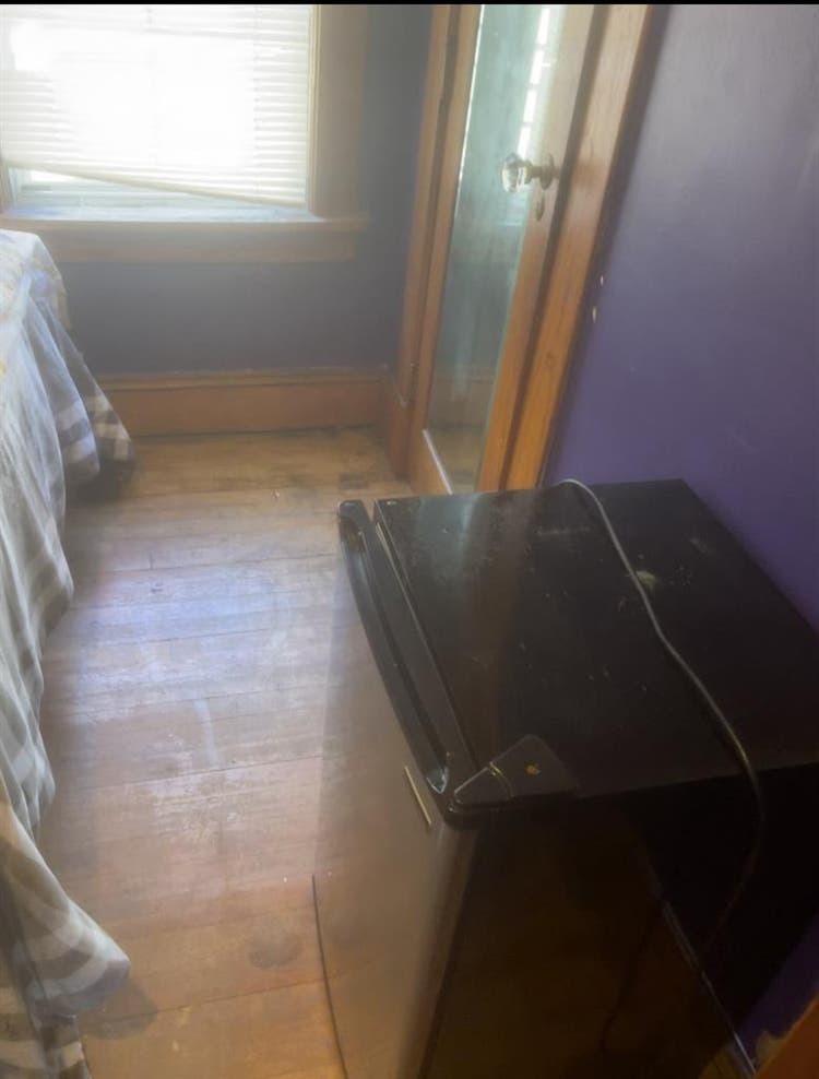 Room immediately available