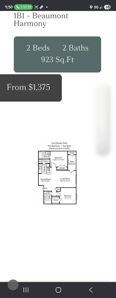 Need roomate