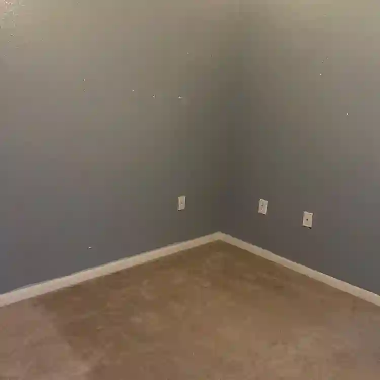 Private room/shared bath/living.