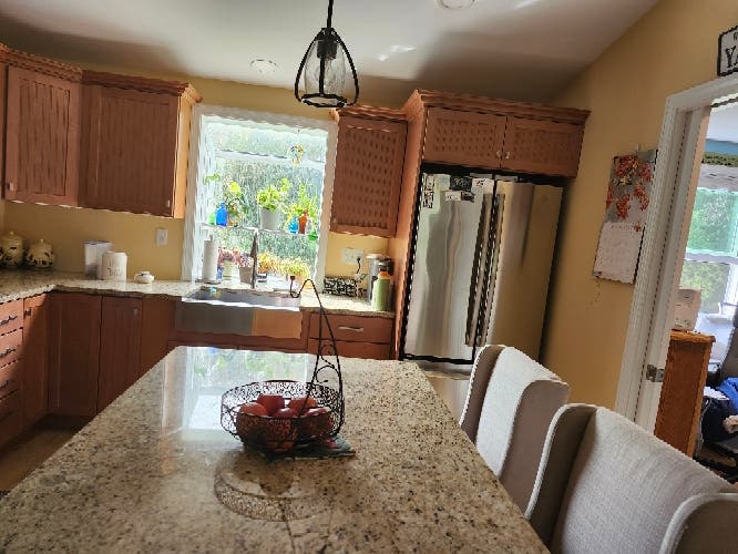 Furnished one bedroom $2000 per mon