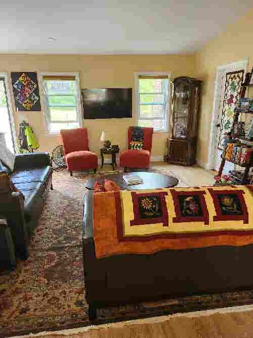 Furnished one bedroom $2000 per mon