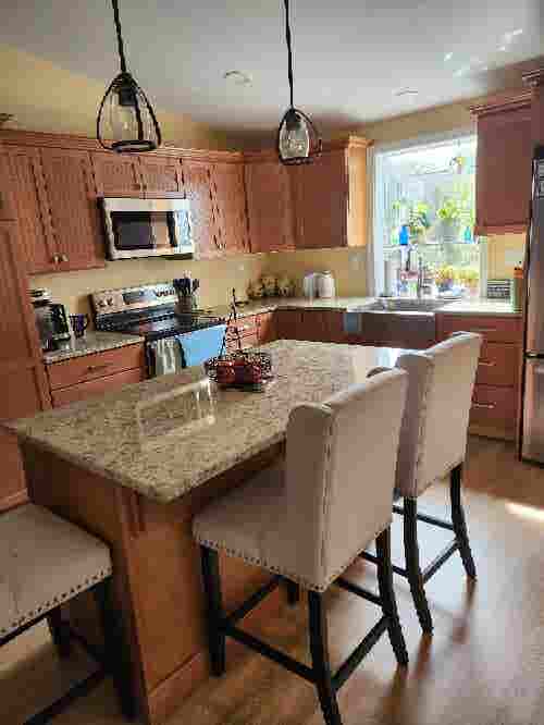 Furnished one bedroom $2000 per mon