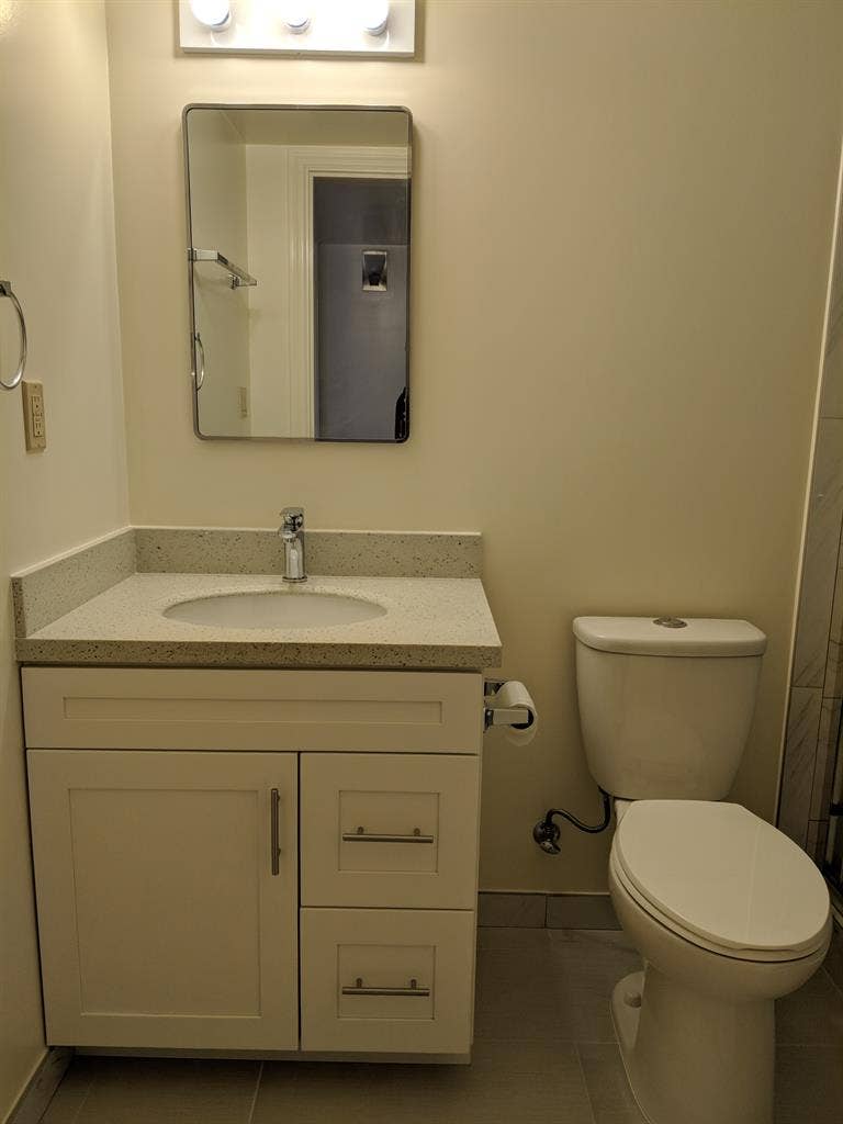 Private room with own bathroom!