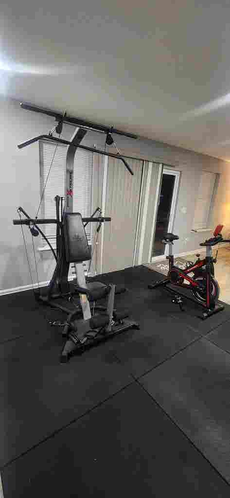 Furnished rooms. Flat rate.