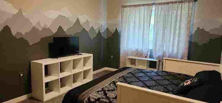 Private Rooms in Modern Home