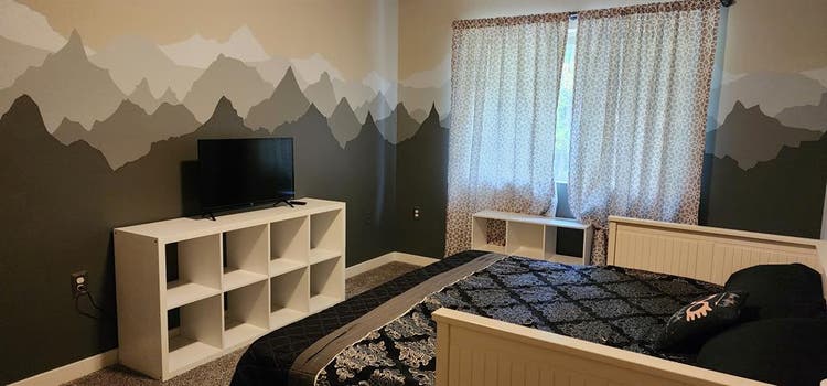 Private Rooms in Modern Home