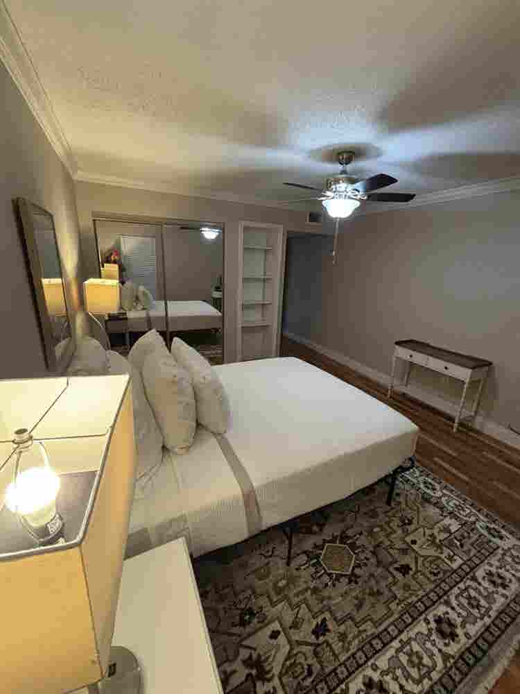 Furnished room for rent