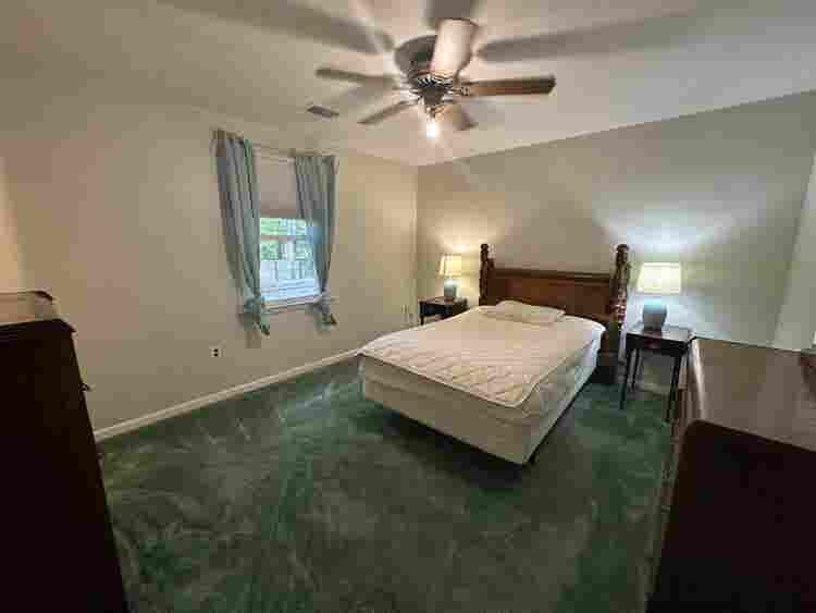 Bedroom with private bath, house