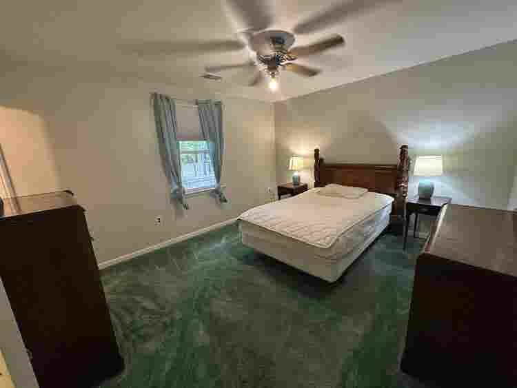 Bedroom with private bath, house