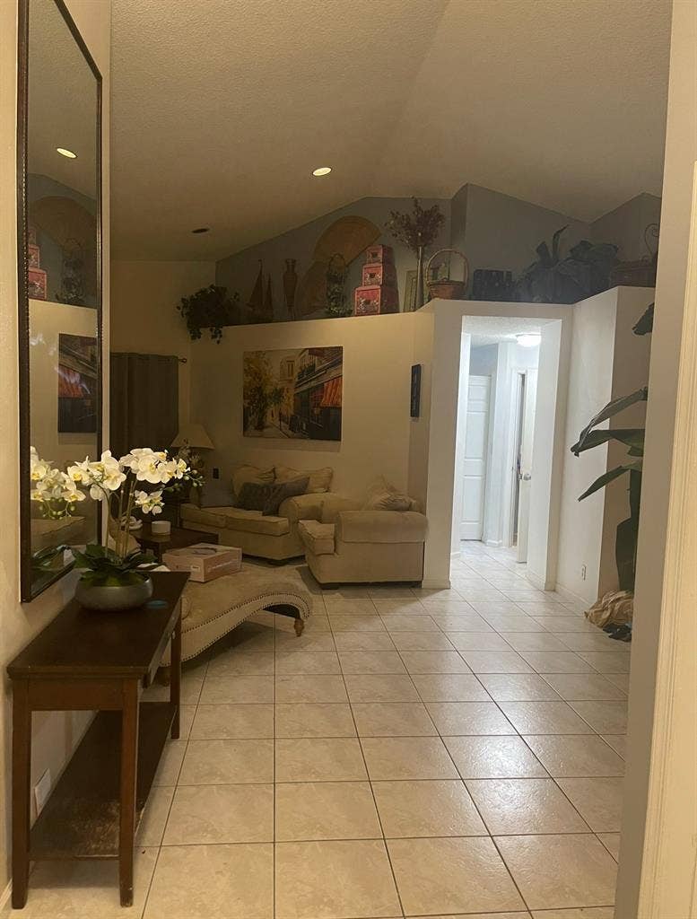 Private room for rent in  house