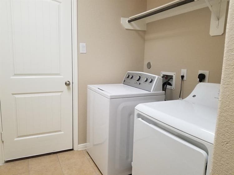 Master bedroom with private bath f