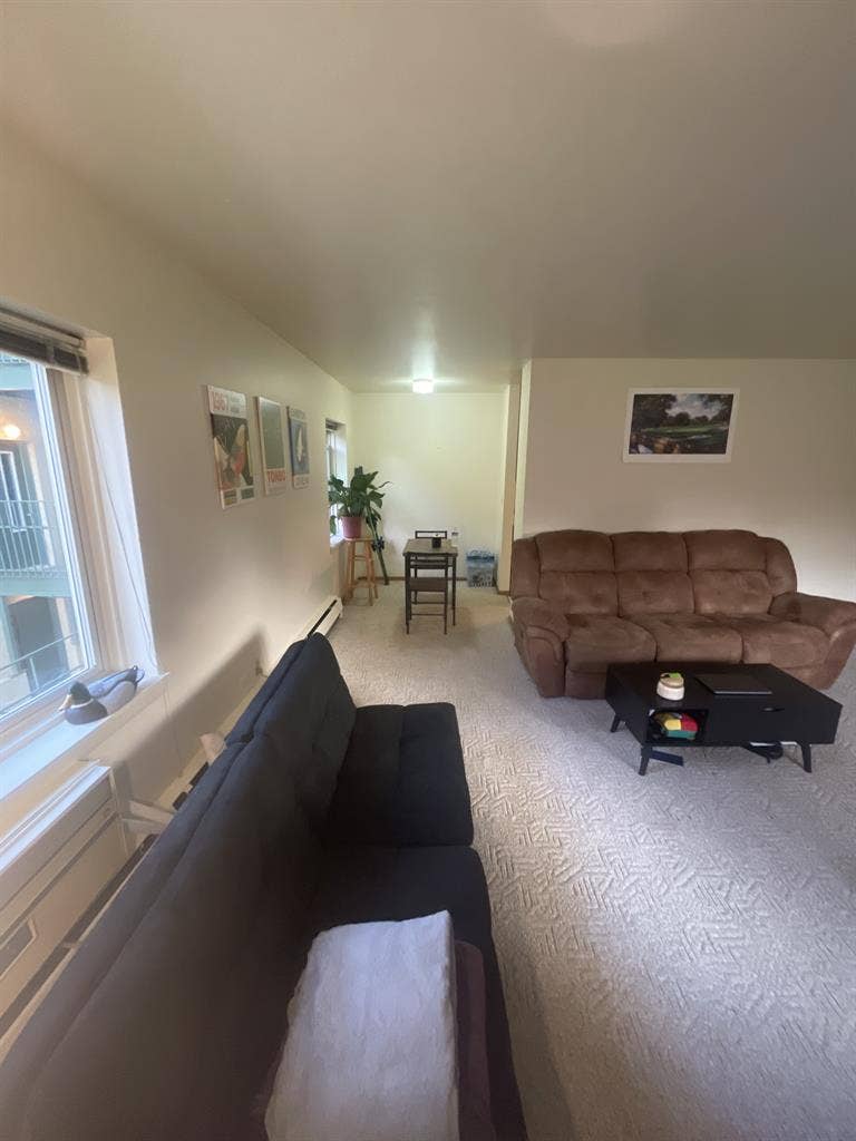 1 bedroom sublease downtown $