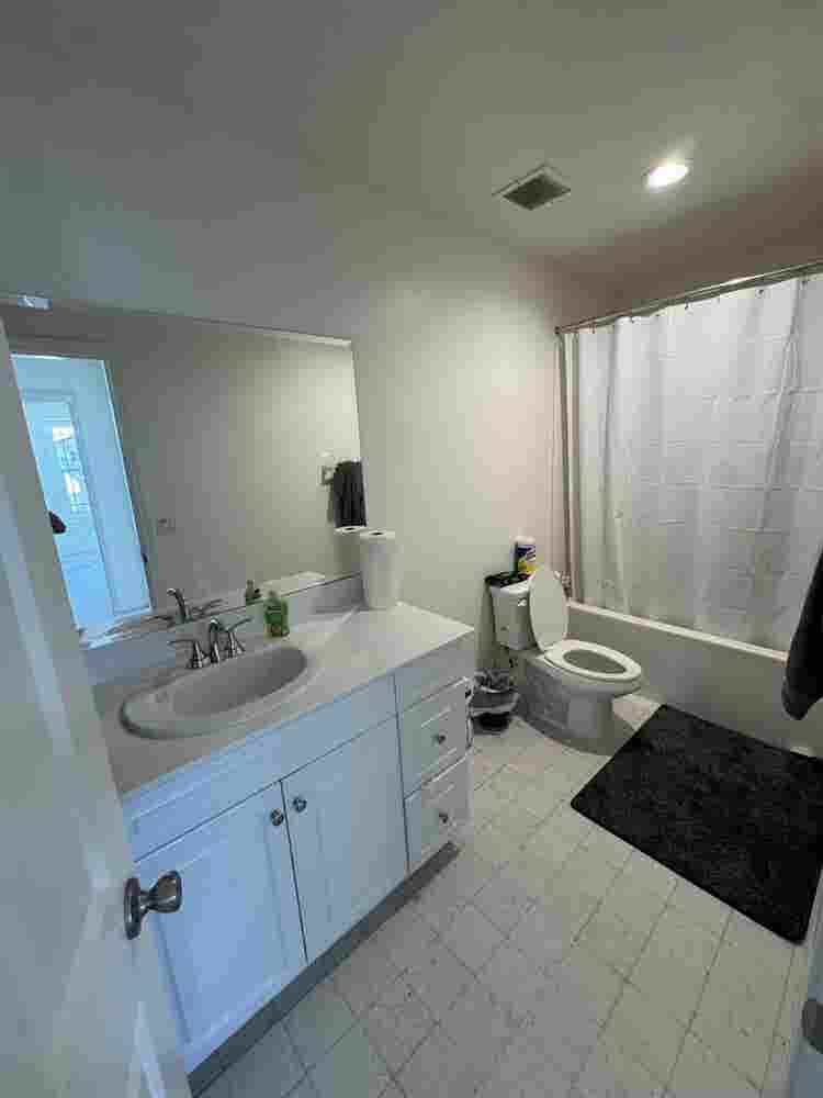 Private bedroom in new home