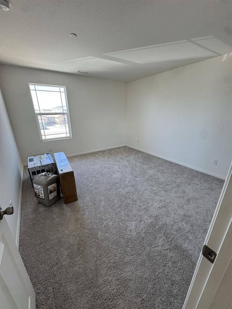 Private bedroom in new home