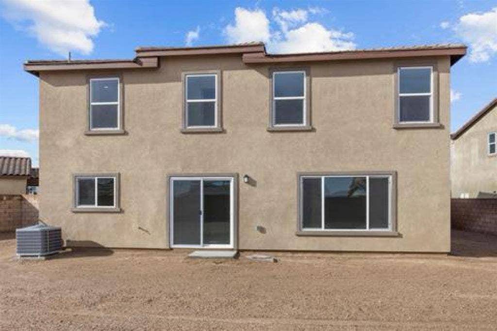 Private bedroom in new home