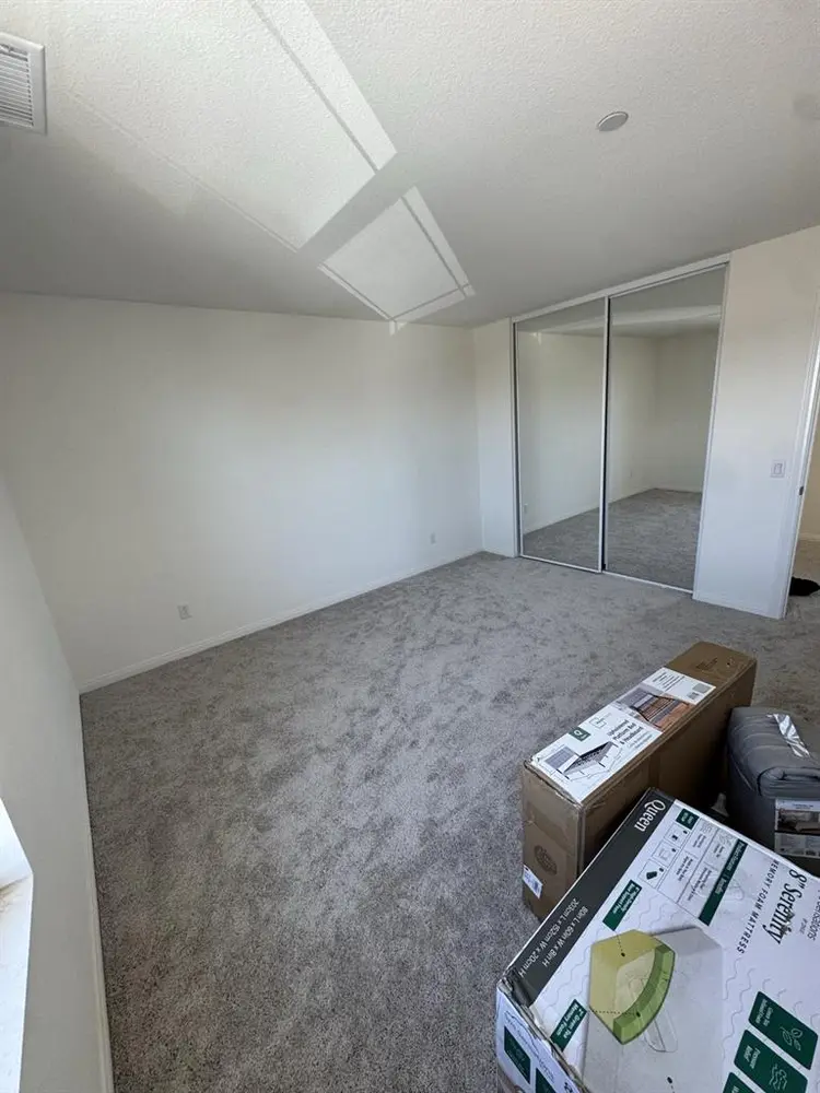 Private bedroom in new home