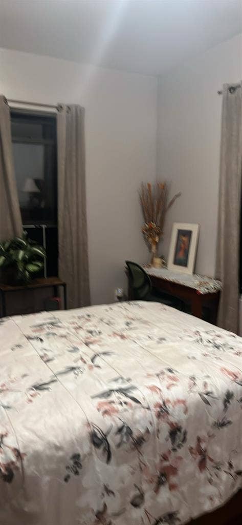 Female to share large apartment.