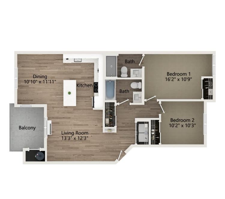 Bennington On First Apartments