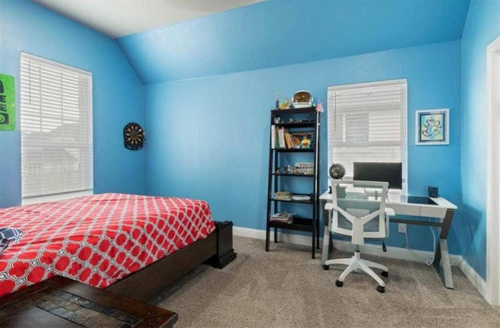 Private bedroom luxurious home